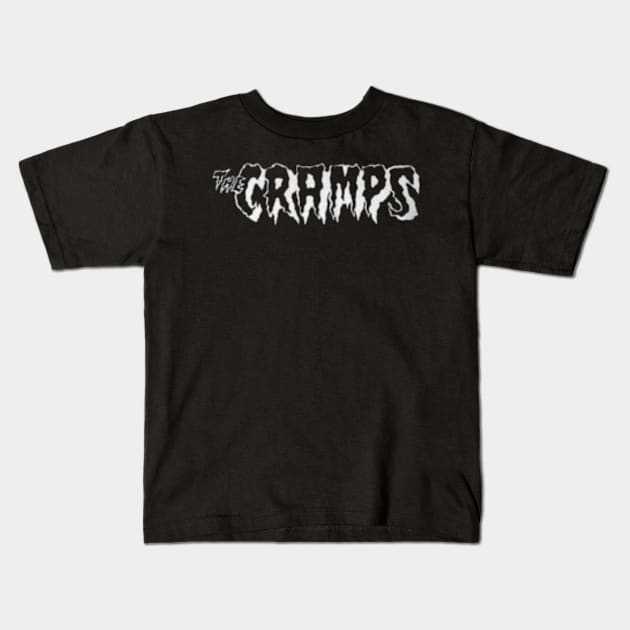 THE CRAMPS MERCH VTG Kids T-Shirt by whimsycreatures